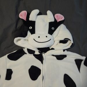 Adult Cow Onesie Cow Costume